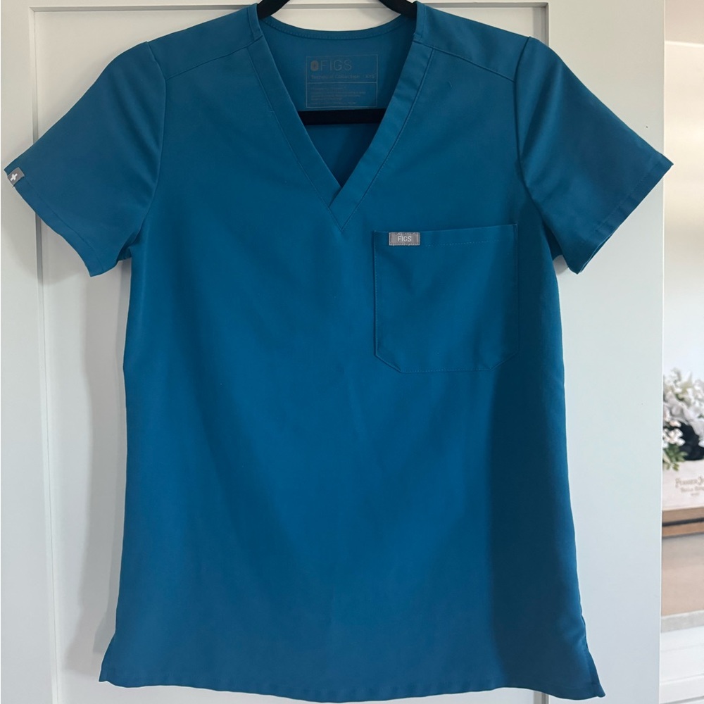 Figs scrub top XXS